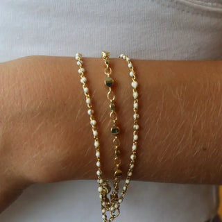 Gold Pocket Full of Sunshine Bracelet