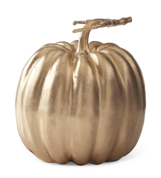 Gold Pumpkin 7.75"