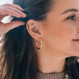 Gold Stunning Earrings