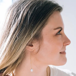 Gold Young at Heart Earrings