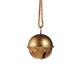 Gold sleigh bell 5"