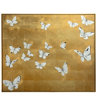 Golden Butterflies II Artwork