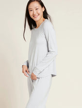 Load image into Gallery viewer, Boody Dove Goodnight Raglan Sleep Top
