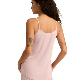 Goodnight-Sleep-Cami-Lilac, boody, organic bamboo, spaghetti straps 