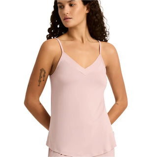 Goodnight-Sleep-Cami-Lilac, boody, organic bamboo, spaghetti straps 