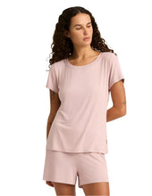 Load image into Gallery viewer, Boody Dusty Lilac Goodnight Sleep Tee
