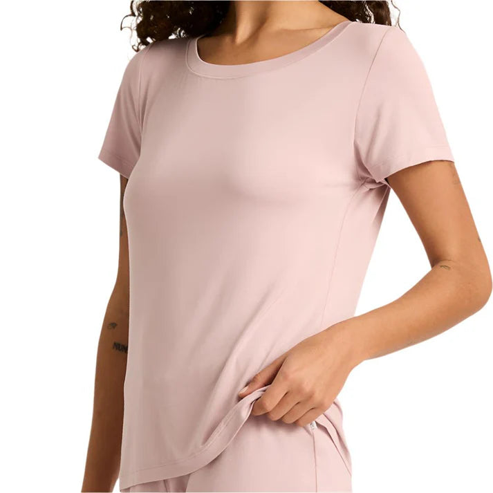 Boody Dusty Lilac Goodnight Sleep Tee