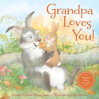 Grandpa Loves You! Hardcover Picture Book