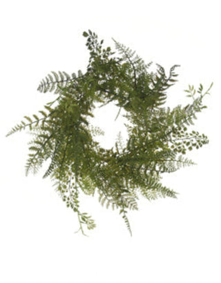 Grass Wreath 24" green nature natural