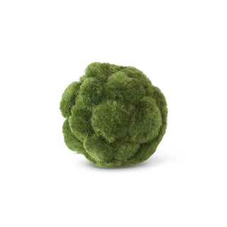 Green Sisal Moss Ball 4"