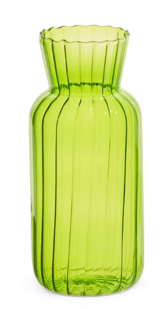 Green Vases, Assorted glass