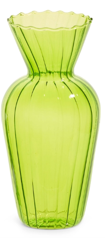 Green Vases, Assorted glass