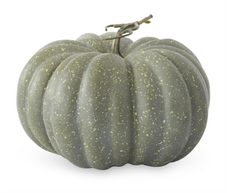 Green & Yellow Speckled Pumpkin fall