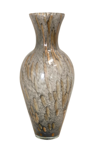 Grey Aventurina Vase