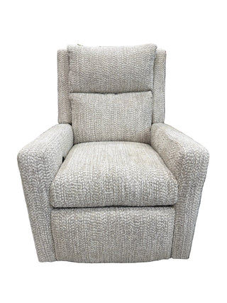  Swivel Glider Recliner in Taupe
