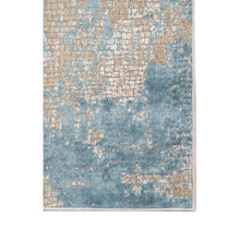 Load image into Gallery viewer, Hamilton Gold Blue Small Rug
