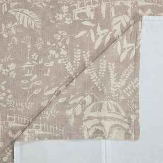 Light Mocha Genoa Duvet Cover Set
