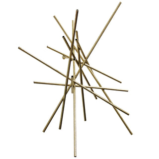 Gold Triton Metal Art