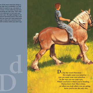 H is for Horse: An Equestrian Alphabet Picture Book
