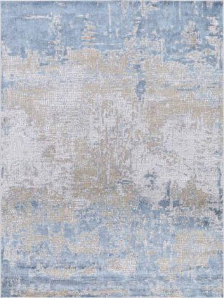Hamilton Gold Blue Small Rug