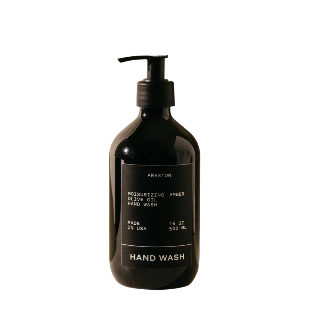 Preston Hand Wash, Amber