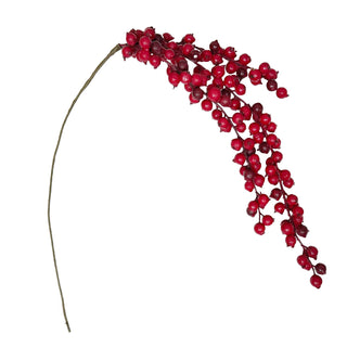 Hanging Red Berries  37in