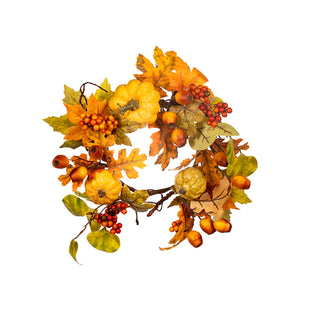 Harvest Candle Ring, Outdoor 6"