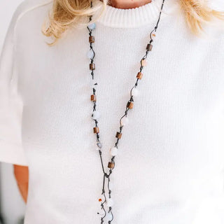 Harvest Prayer Bead Necklace