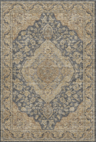 Hatay HY3 Charcoal 8'x10' Rug