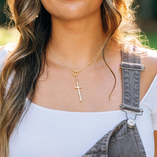 Haven Cross Necklace