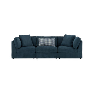 Hawthorne Sectional Sofa blue upholstery upholstered