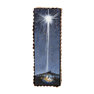 Heavenly Light Mini Metal Art