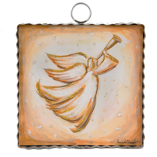 Heralding Angel Mini Metal Art