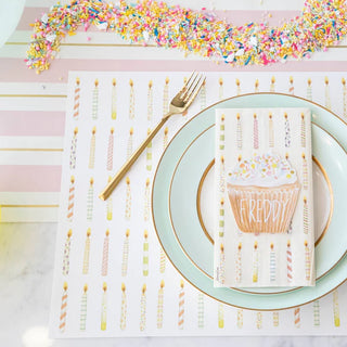 Birthday table scape