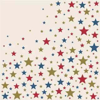 Hester & Cook Star-Spangled Cocktail Napkin