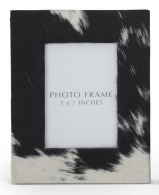 Hide Photo Frame Assorted black and white 5x7