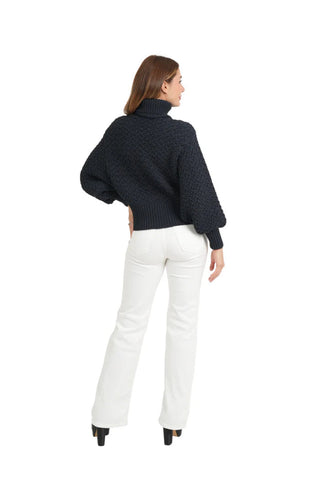 Holly Sweater in Navy