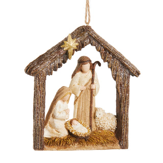 Holy Family Ornament