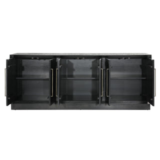 Humphreys Sideboard Black credenza 