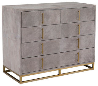 Fairfield Hyde Five Drawer Chest
