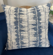Load image into Gallery viewer, King Hickory Odessa Indigo Pillow
