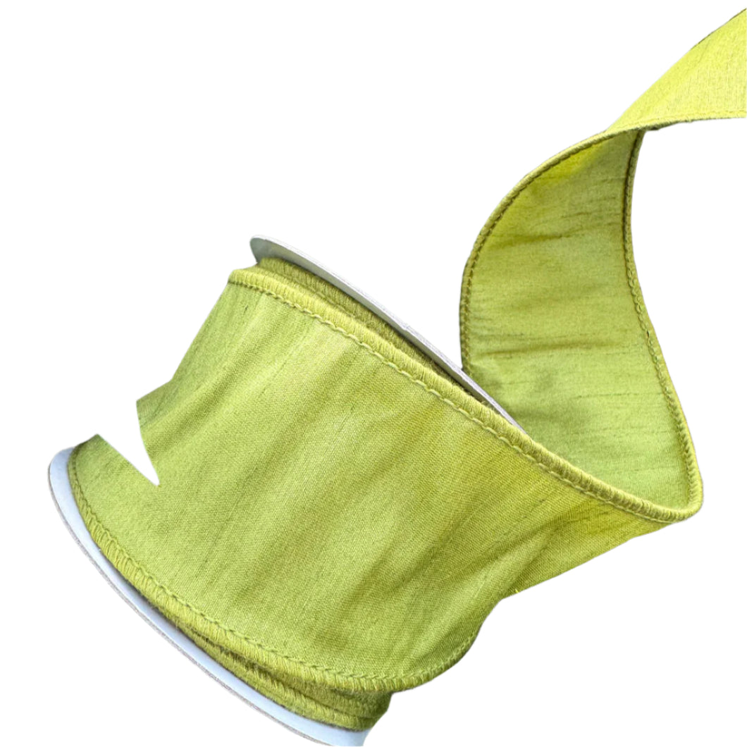 Moss Green Dupion 2.5