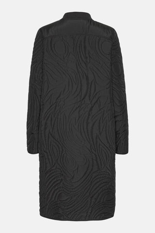 Ilse Jacobsen Quilt Jacket in Black