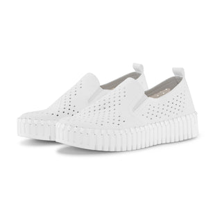 White Isle Jacobsen sneakers with white rubber soles