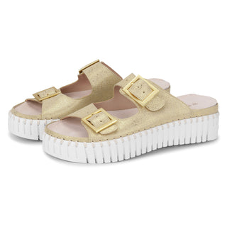 Ilse Jacobsen Tulip Sandal 1032 in Platin