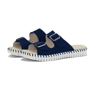 Ilse Jacobsen Tulip Sandal 1176LC in Dark Indigo