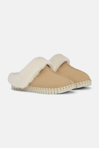 Ilse Jacobsen Tulip Slipper in Latte