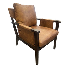 Load image into Gallery viewer, Isaac Occasional Chair in Saddle
