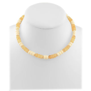 Ivory Multi Color Beaded Necklace