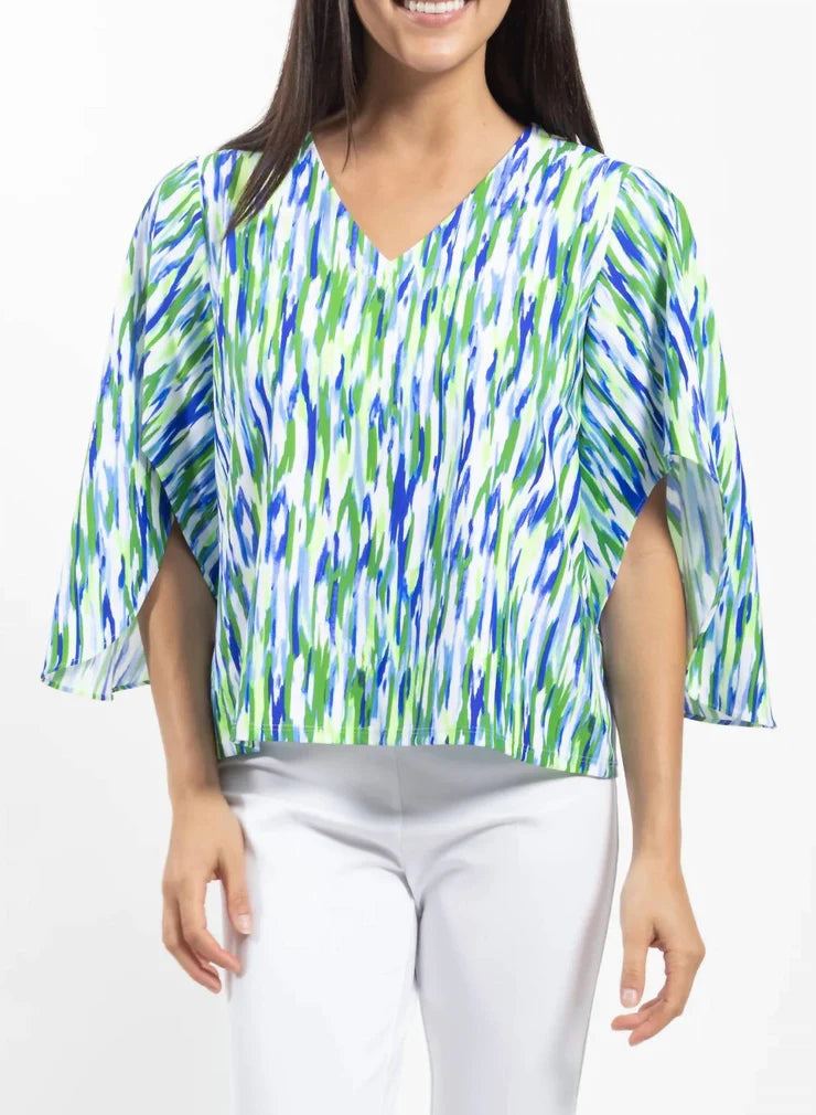Jude Connally Daniella Watercolor Top